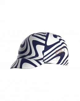 Casquette de cyclisme en toile - ZEPHIR | BLEU MARINE