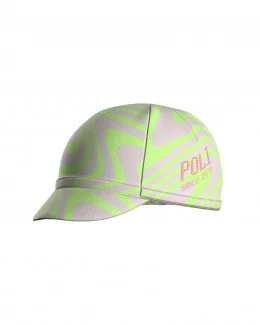 Casquette de cyclisme en toile - ZEPHIR | VERT FLUO
