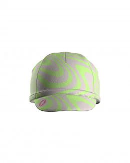 Casquette de cyclisme en toile - ZEPHIR | VERT FLUO