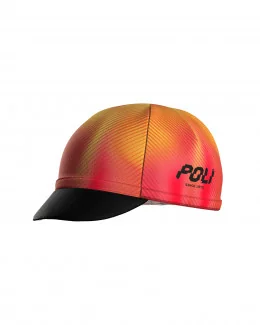 Casquette de cyclisme en toile - CHROMEA | ROUGE