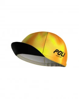 Casquette de cyclisme en toile - CHROMEA | ORANGE