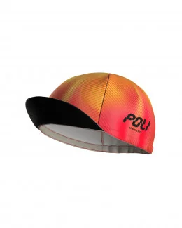 Casquette de cyclisme en toile - CHROMEA | ROUGE