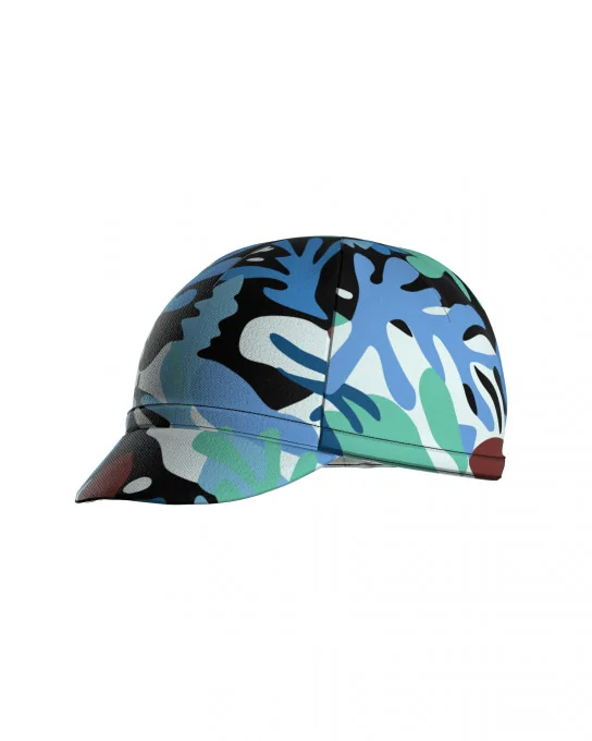 Casquette de cyclisme en toile - SILVA