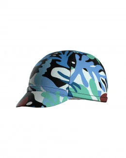 Casquette de cyclisme en toile - SILVA | BLEU CLAIR