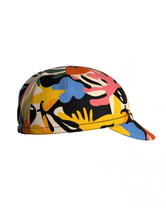 Casquette de cyclisme en toile - SILVA