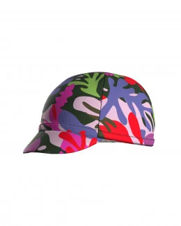 Casquette de cyclisme en toile - SILVA | VIOLET
