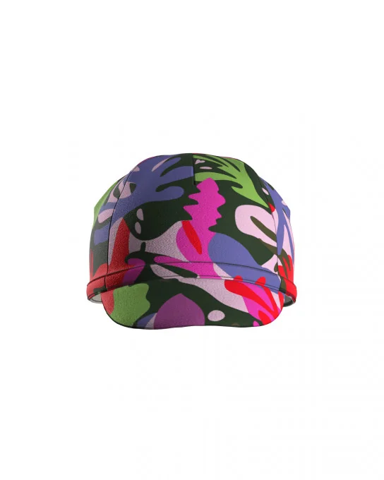 Casquette de cyclisme en toile - SILVA