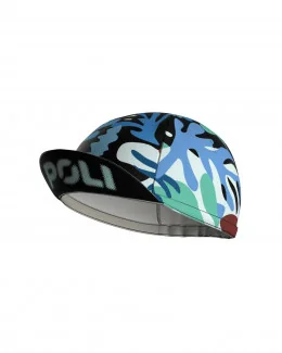 Casquette de cyclisme en toile - SILVA | BLEU CLAIR