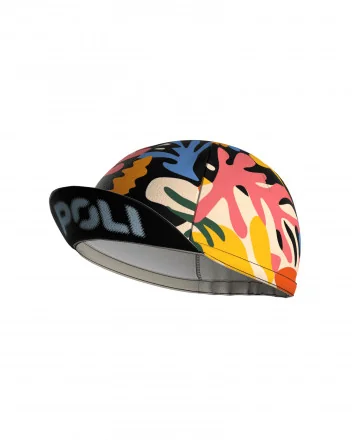 Casquette de cyclisme en toile - SILVA