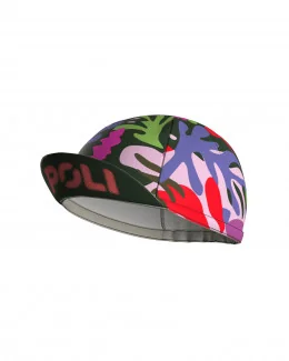 Casquette de cyclisme en toile - SILVA | VIOLET