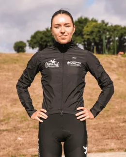 Veste pluie unisexe FROZE | NOIR