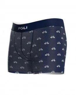 Boxer homme - ISOCYCLE | BLEU MARINE