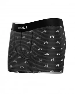 Boxer homme - ISOCYCLE | NOIR