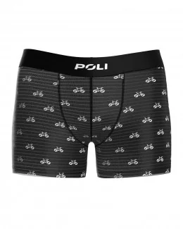 Boxer homme - ISOCYCLE | NOIR