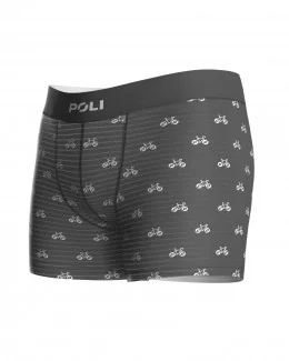 Boxer homme - ISOCYCLE | GRIS