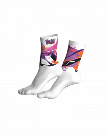 Paire de chaussettes cyclisme MARIANNE - FRESK