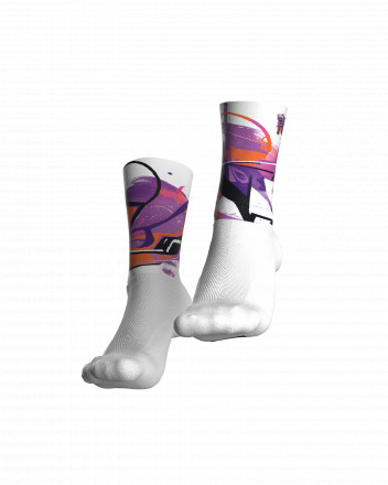 Paire de chaussettes cyclisme MARIANNE - FRESK