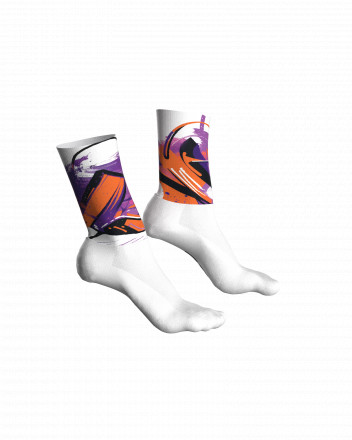 Paire de chaussettes cyclisme MARIANNE - FRESK