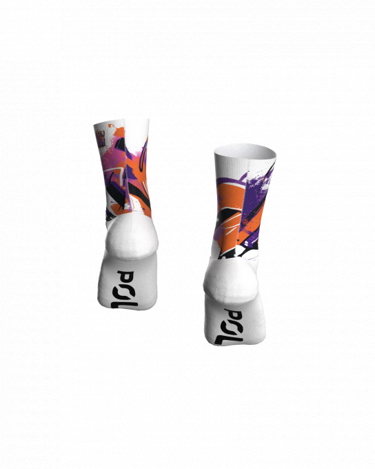 Paire de chaussettes cyclisme MARIANNE - FRESK