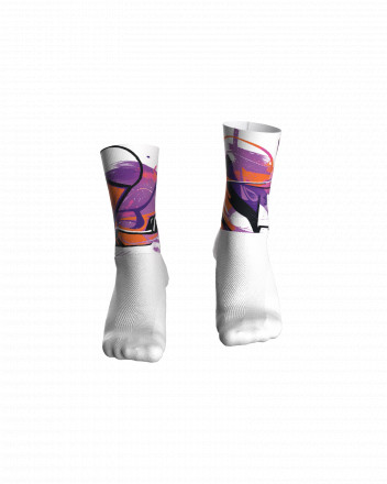Paire de chaussettes cyclisme MARIANNE - FRESK