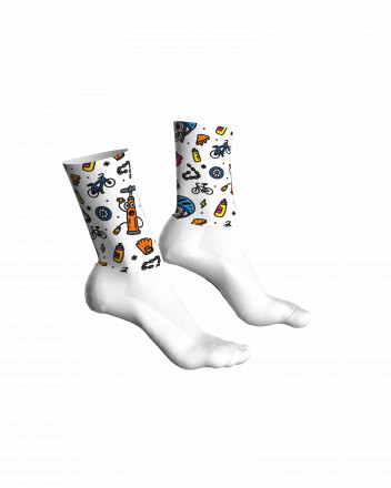 Paire de chaussettes - PEDAL MANIA