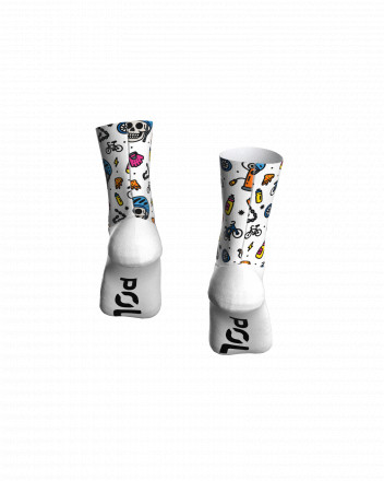 Paire de chaussettes - PEDAL MANIA