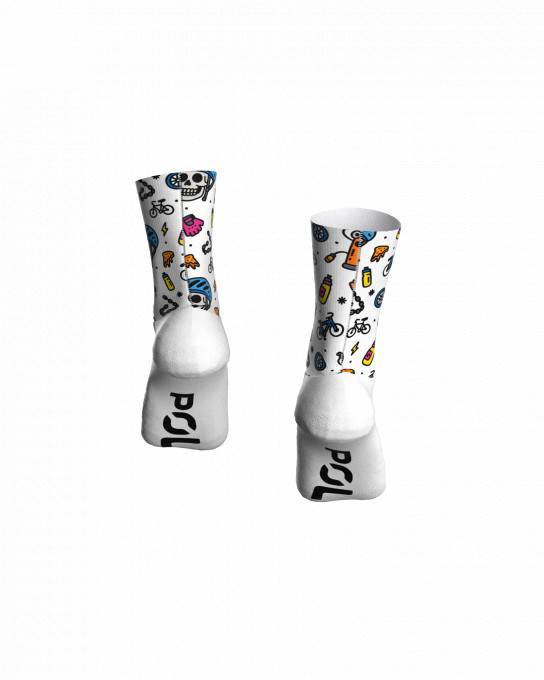 Paire de chaussettes - PEDAL MANIA