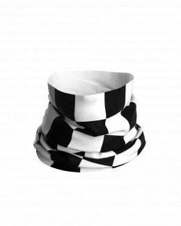 Tour de cou multifonctions unisexe - FINISHLINE | BLANC/NOIR