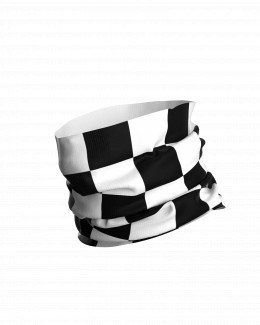 Tour de cou multifonctions unisexe - FINISHLINE | BLANC/NOIR