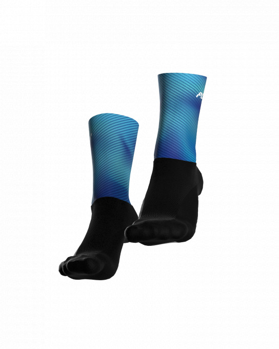 Paire de chaussettes cyclisme aéro - CHROMEA
