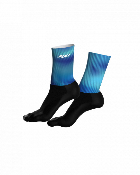 Paire de chaussettes cyclisme aéro - CHROMEA