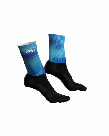 Paire de chaussettes cyclisme aéro - CHROMEA