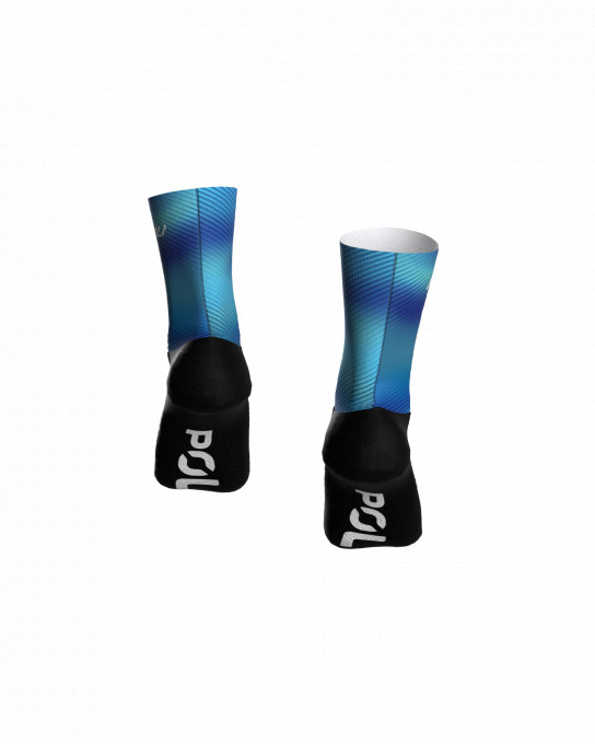 Paire de chaussettes cyclisme aéro - CHROMEA