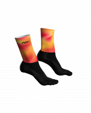 Paire de chaussettes cyclisme aéro - CHROMEA