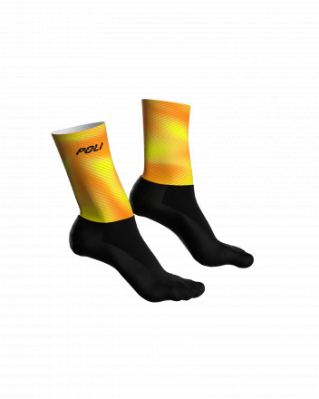Paire de chaussettes cyclisme aéro - CHROMEA