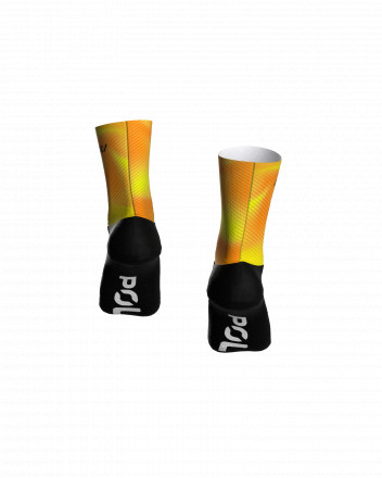 Paire de chaussettes cyclisme aéro - CHROMEA