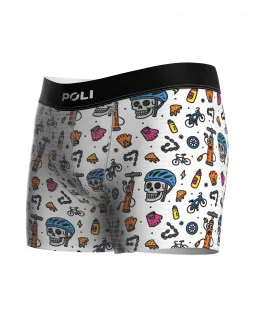 Boxer homme - PEDAL MANIA | BLANC