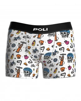 Boxer homme - PEDAL MANIA | BLANC