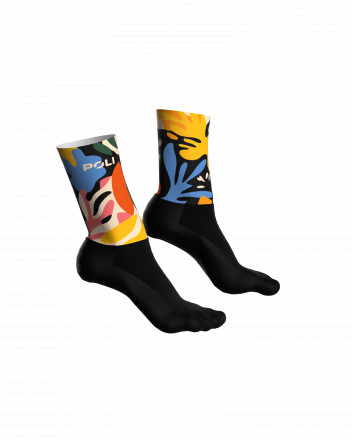 Paire de chaussettes cyclisme aéro - SILVA
