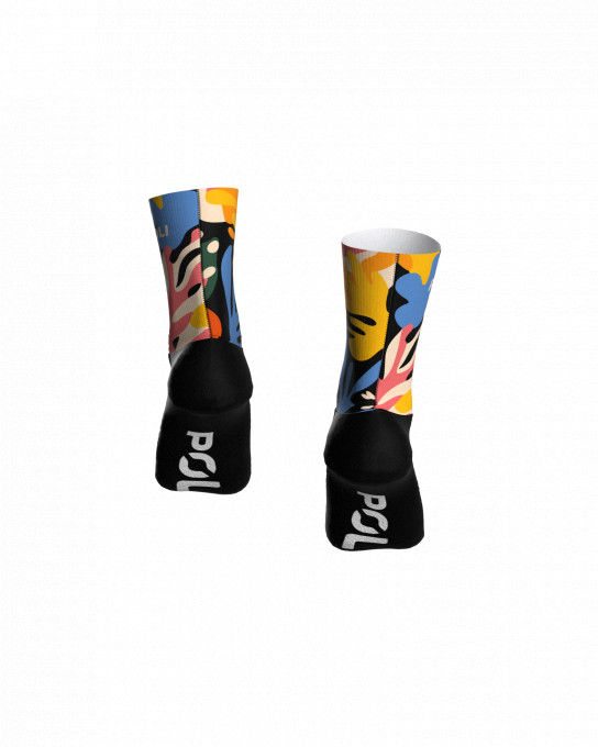 Paire de chaussettes cyclisme aéro - SILVA