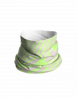 Tour de cou multifonctions unisexe - ZEPHIR | VERT CITRON