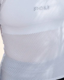 Sous-vêtement sport manches courtes unisexe P-DRY | BLANC