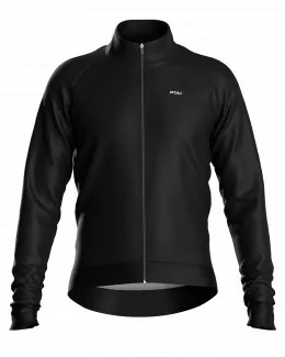 Veste de protection chaude manches longues unisexe ROGER | NOIR