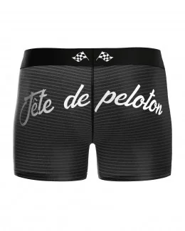 Boxer homme - TÊTE DE PELOTON | NOIR