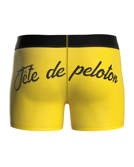 Boxer homme - CALEÇON JAUNE