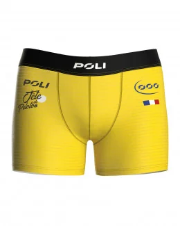 Boxer homme - CALEÇON JAUNE | JAUNE