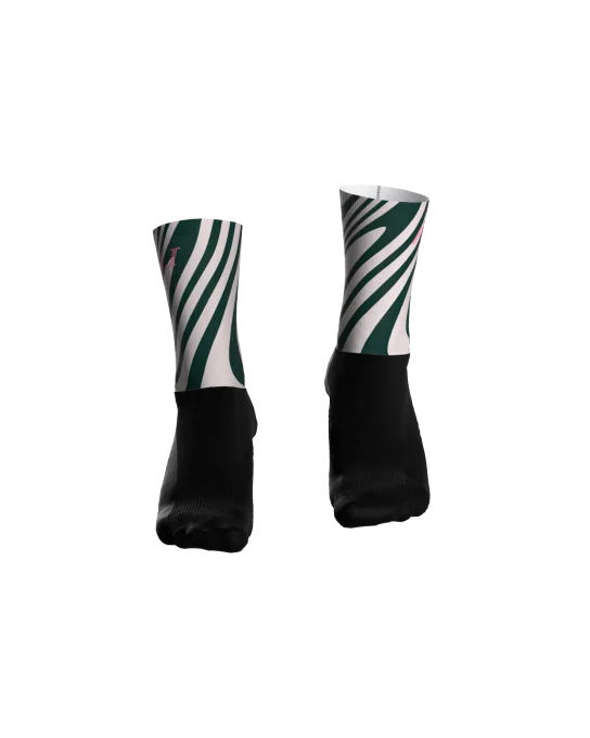 Paire de chaussettes cyclisme aéro - ZEPHIR