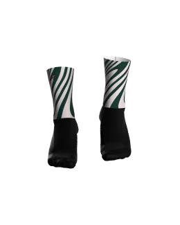 Paire de chaussettes cyclisme aéro - ZEPHIR | VERT