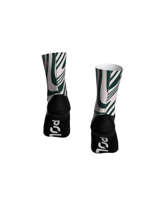 Paire de chaussettes cyclisme aéro - ZEPHIR