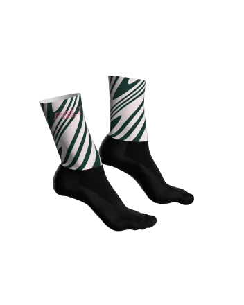 Paire de chaussettes cyclisme aéro - ZEPHIR